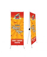 Harga X-banner di Batam