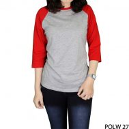 Harga Kaos Raglan 3/4 Batam