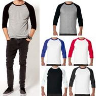 Warna kaos raglan yang bagus dan keren