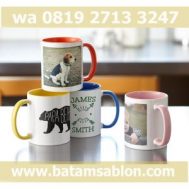 Jual mug custom batam, jual mug unik batam, jual mug murah,