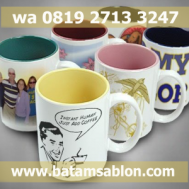 CETAK MUG BATAM,percetakan mug batam 081927133247