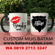 Mug Custom Batam,GRATIS DESAIN suka-suka WA 081927133247