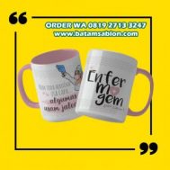 Mug Area Batam desain BISA CUSTOM 081927133247