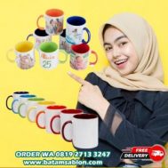 souvenir mug custom batam,Gelas Mug Batam