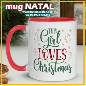 DESAIN MUG NATAL