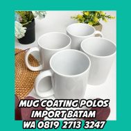 Mug Coating Batam – Jual Mug Coating Polos Berkualitas untuk Bisnis dan Souvenir