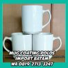 harga mug coating polos BATAM,wa 0819 2713 3247